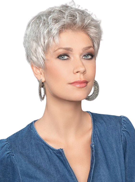 Tab Synthetic Lace Front Wig (Mono Crown)