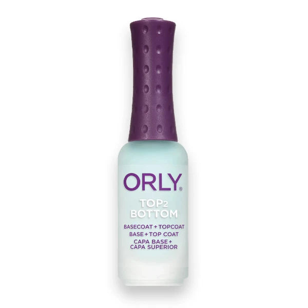 Top 2 Bottom Basecoat & Topcoat 0.3floz by Orly