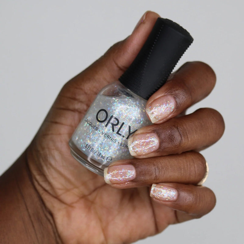 Twinkling Veil Lacquer 0.6floz twinkling stars iridescent string-confetti