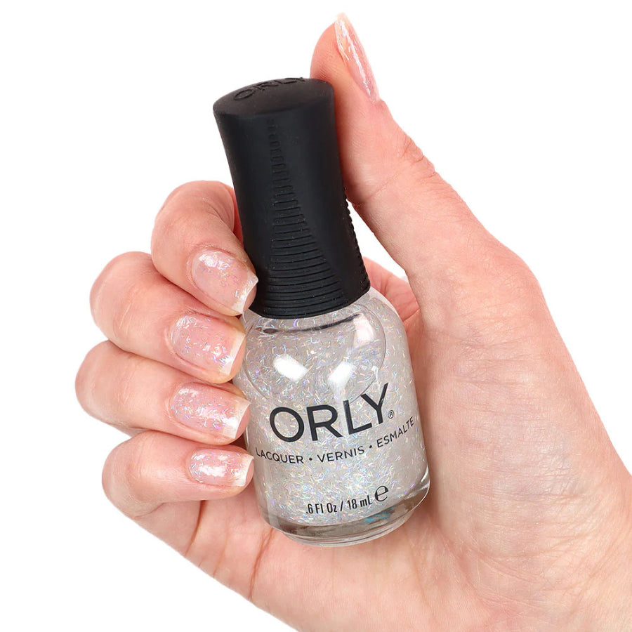 Twinkling Veil Lacquer 0.6floz twinkling stars iridescent string-confetti