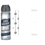 Walker Kit: 1522 Tape Strips (.75in x 3in) and Lace Release 1.4 fl oz
