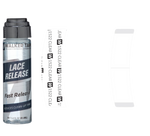 Walker Tape Kit: 1522 (C Contour) and Lace Release 1.4 fl oz Bottle