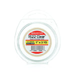 1522 Clear Double Sided Tape Short Hold by Walker 1" x 3 yard roll