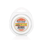 1522 Clear Double Sided Tape Short Hold by Walker 3/4" x 3 yard roll