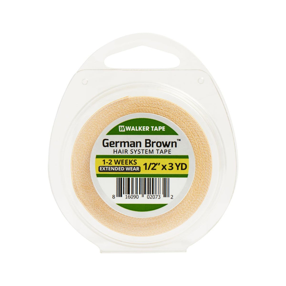 German Brown Double-Sided Roll Tape