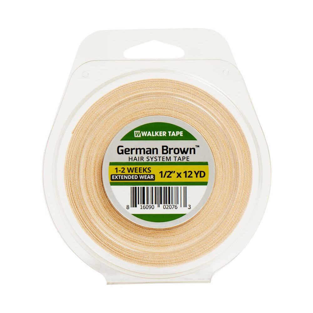 german brown brown liner double sided tape 1/2"x12 yard