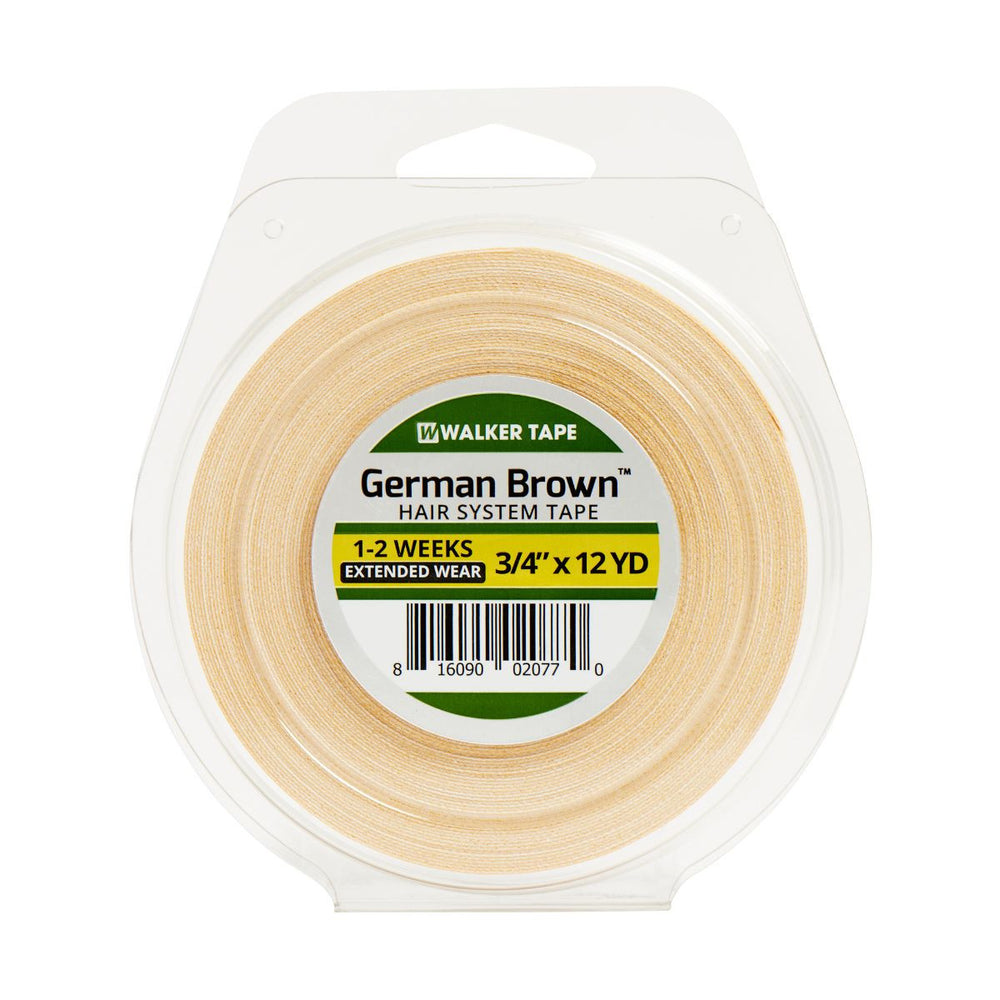 german brown brown liner double sided tape 3/4"x12 yard