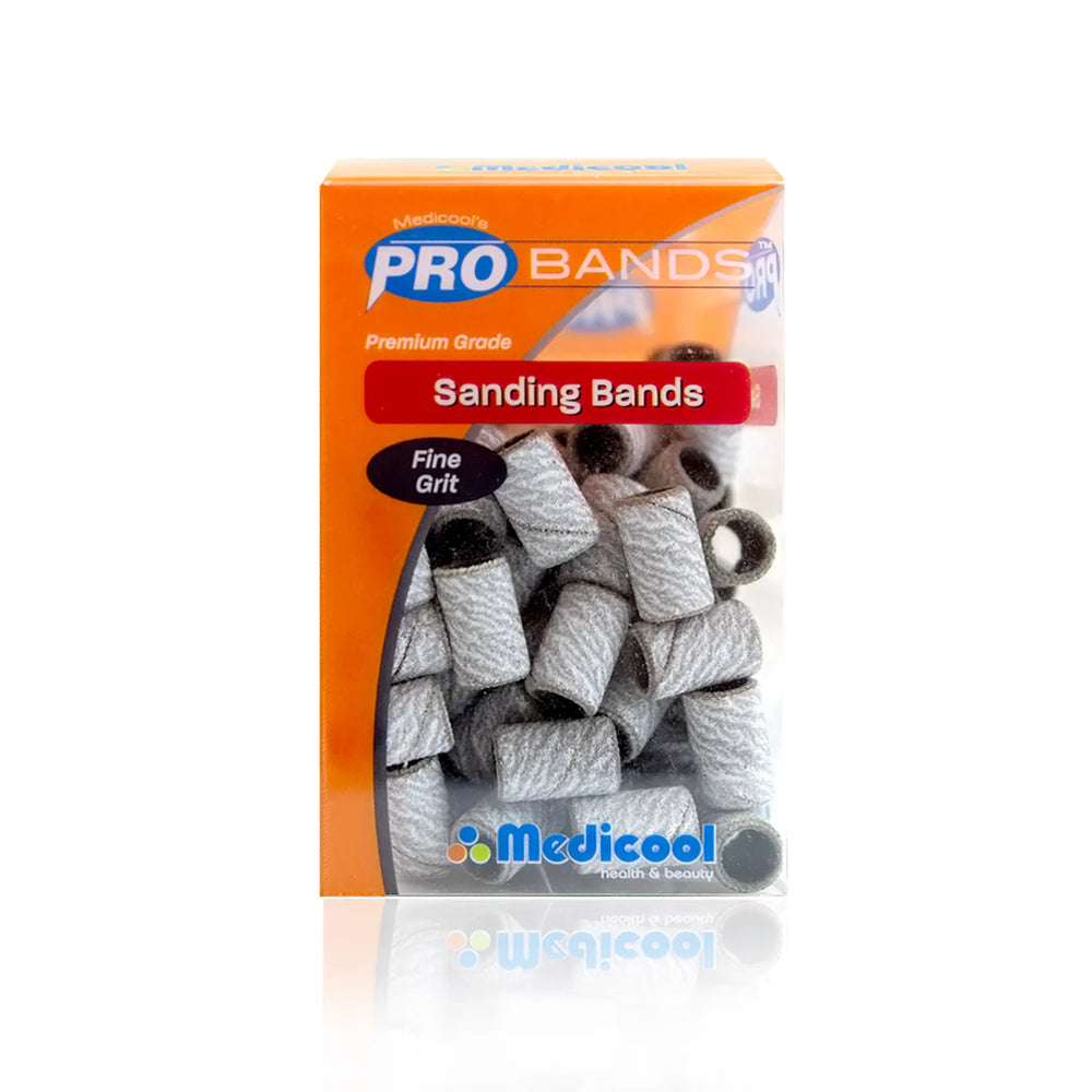 Pro Bits® White Sanding Bands for Nails