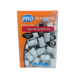 Pro Bits® White Sanding Bands for Nails Coarse Grit