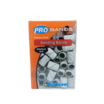 Pro Bits® White Sanding Bands for Nails Medium Grit