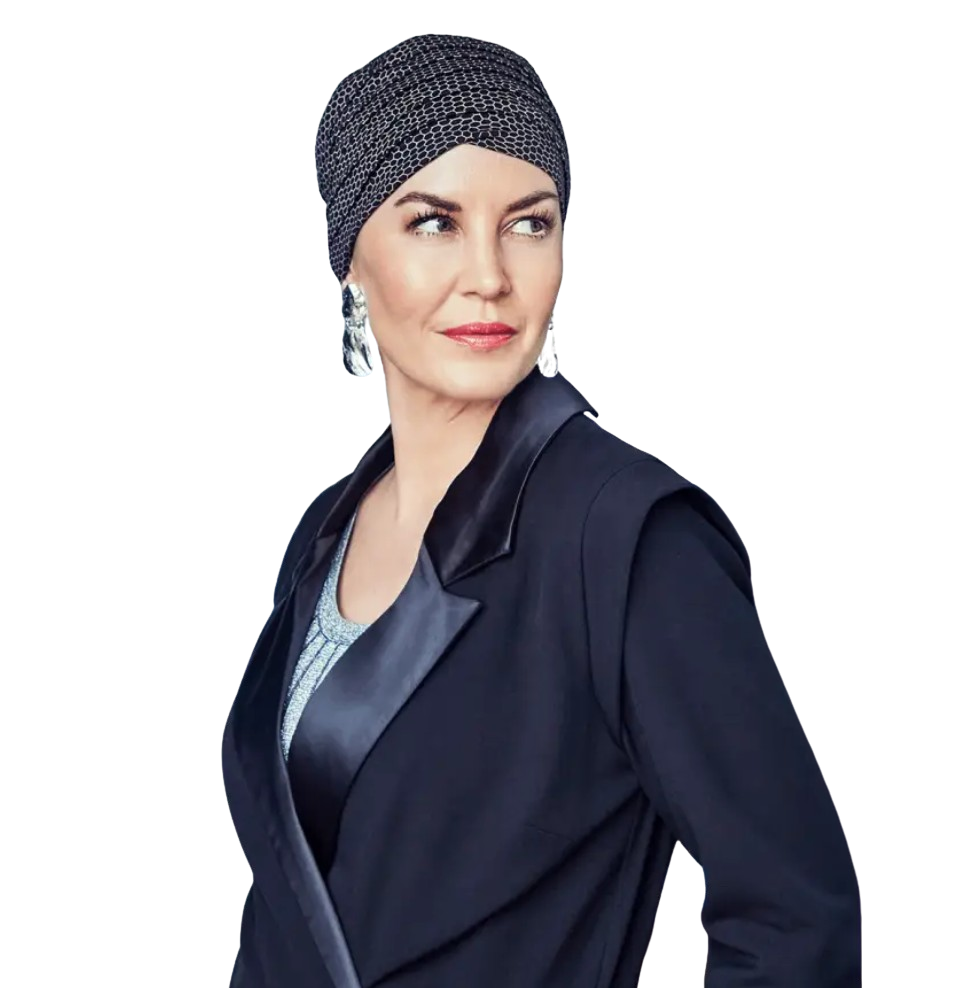 HocYoga Turban Printed