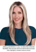 Zara Synthetic Lace Front Wig (Mono Top)