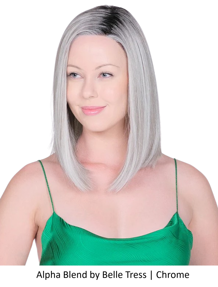 Alpha Blend HF Synthetic Lace Front Wig