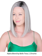 Alpha Blend HF Synthetic Lace Front Wig