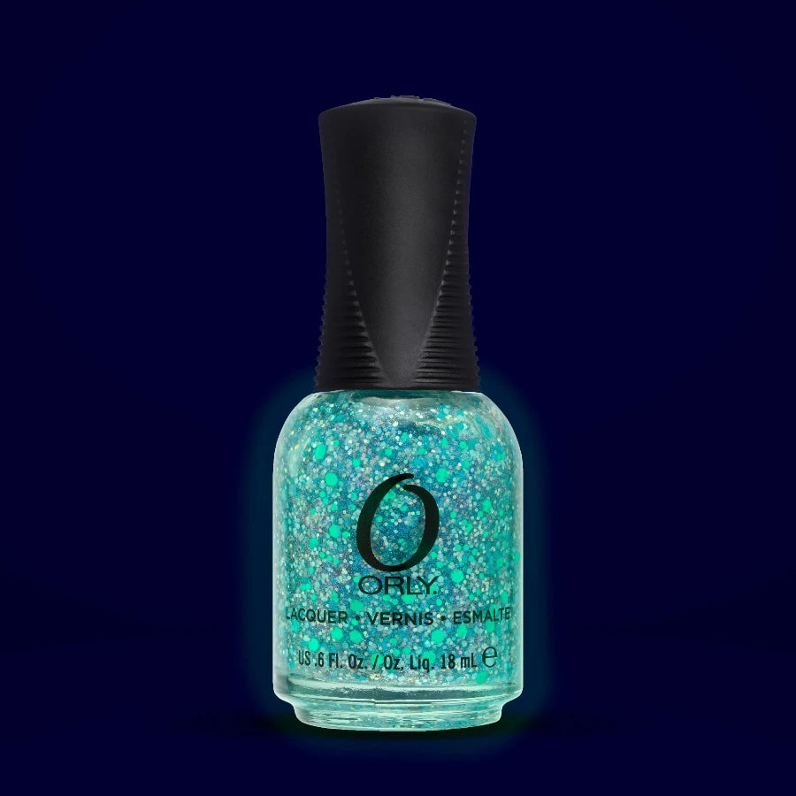 Blue Light Special - Glow In The Dark Topper 2000294