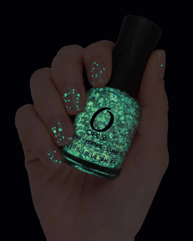 Blue Light Special - Glow In The Dark Topper 2000294