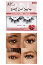 Doll Look Lashes by Ardell Brat Fluffy clusters Full Curls