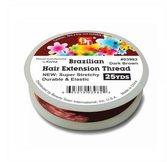 Brazilian Hair Extension Thread 25 yards