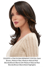Celeste HF Lace Front Synthetic Wig (Mono-Top)