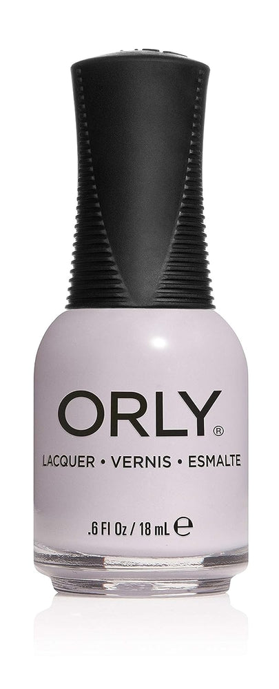 free fall silky smooth lilac silver shimmer lacquer by orly