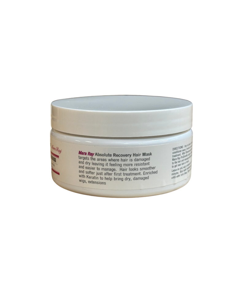 Ceramic Absolute Recovery Mask, 8oz Belle of Hope Human Hair wig care repair - absolut
