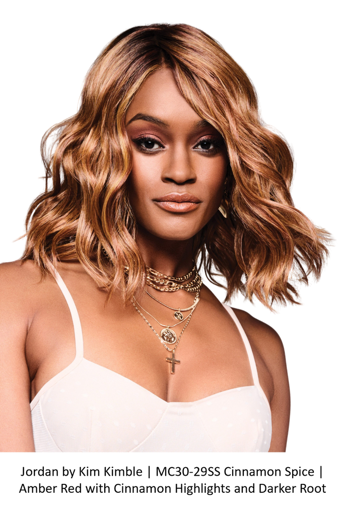 Jordan | Synthetic Lace Front Wig (Mono Top)