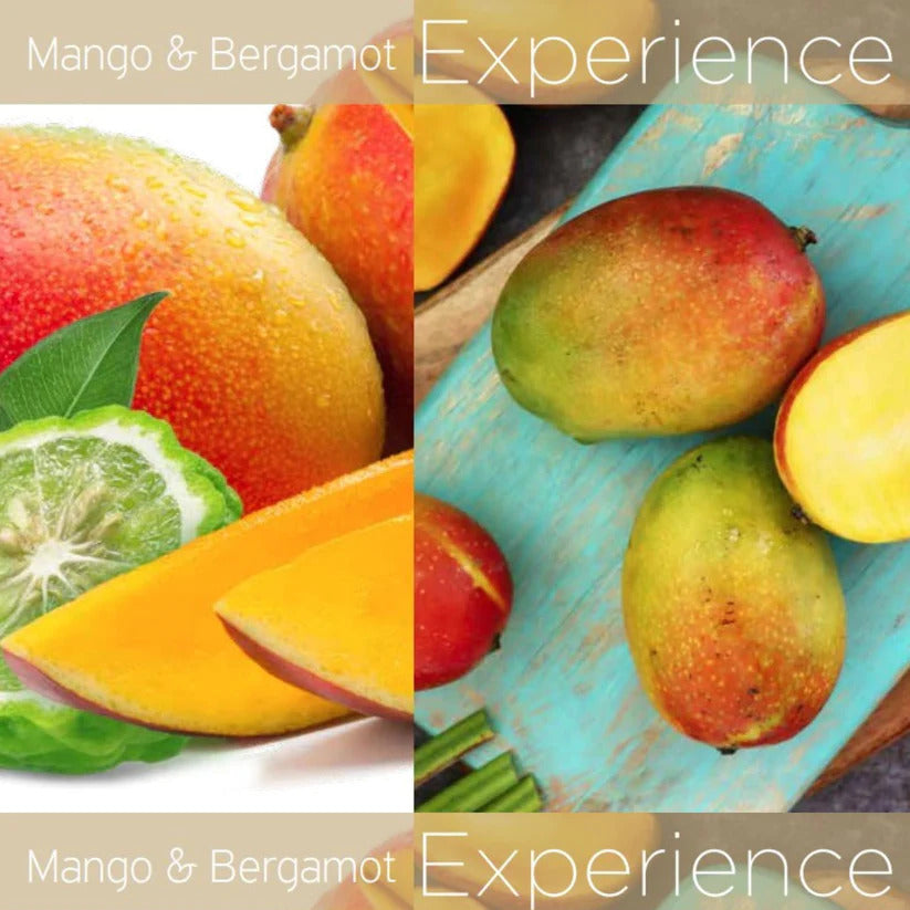 Cuccio Naturale Luxury Spa Ultra Sheer Lyte Butter Blend Mango & Bergamot 32 floz