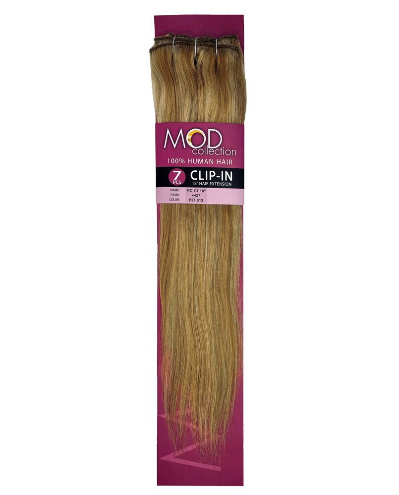 MOD Collection 7 piece Clip-In Human