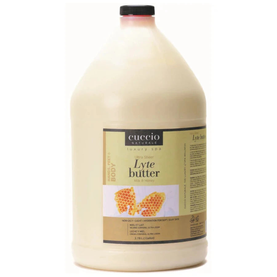 Ultra Sheer Milk & Honey Ultra Lyte Body Butter, 1 Gallon