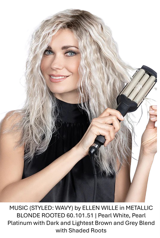 Music | Hi Power | Heat Friendly Wig (Mono Part)