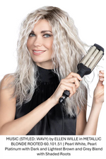 Music | Hi Power | Heat Friendly Wig (Mono Part)