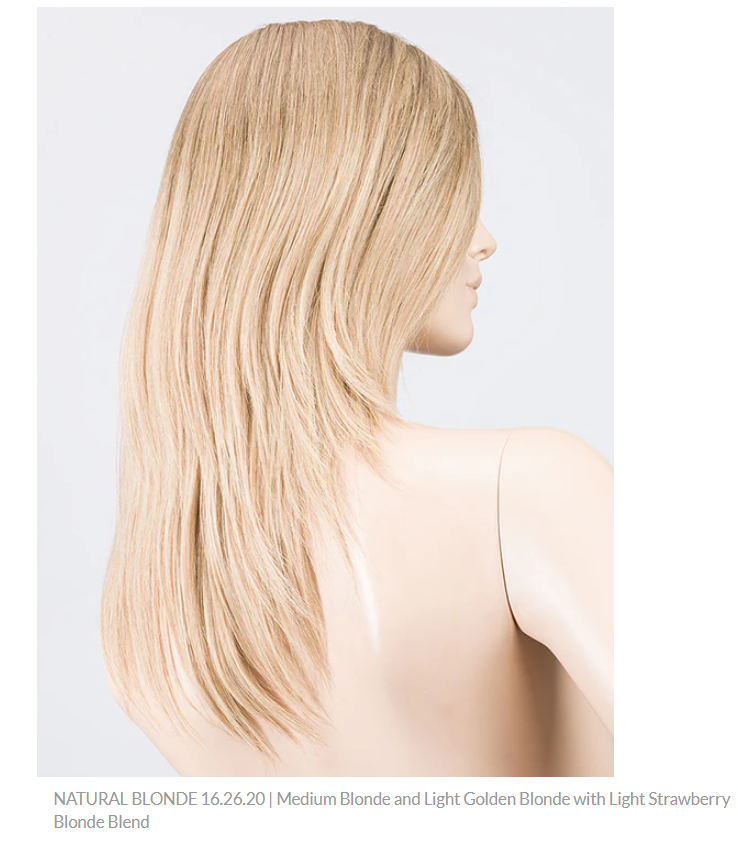 natural blonde 16.26.20 medium blonde light golden blonde with light strawberry blonde blend ellen wille kids wig
