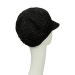 Pandora Cap Express | Night Sparkles Boho Spirit Headwear- black boho hat no hole