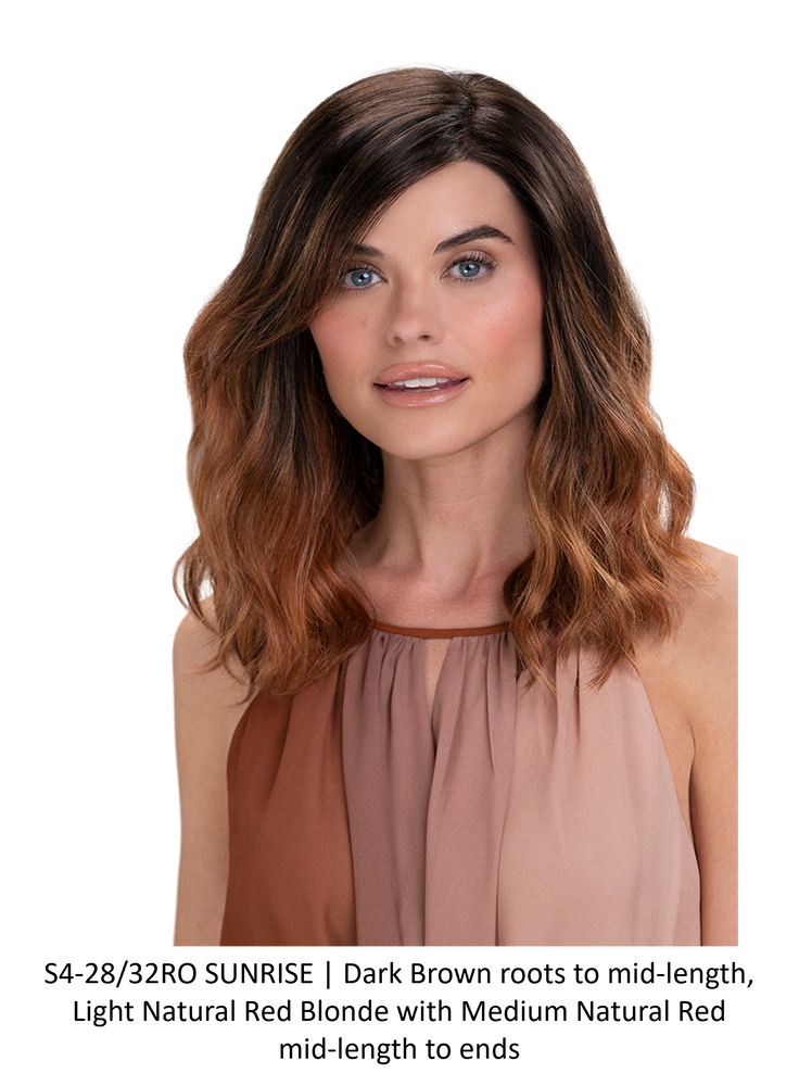Heidi Synthetic Lace Front Wig (Mono Top)