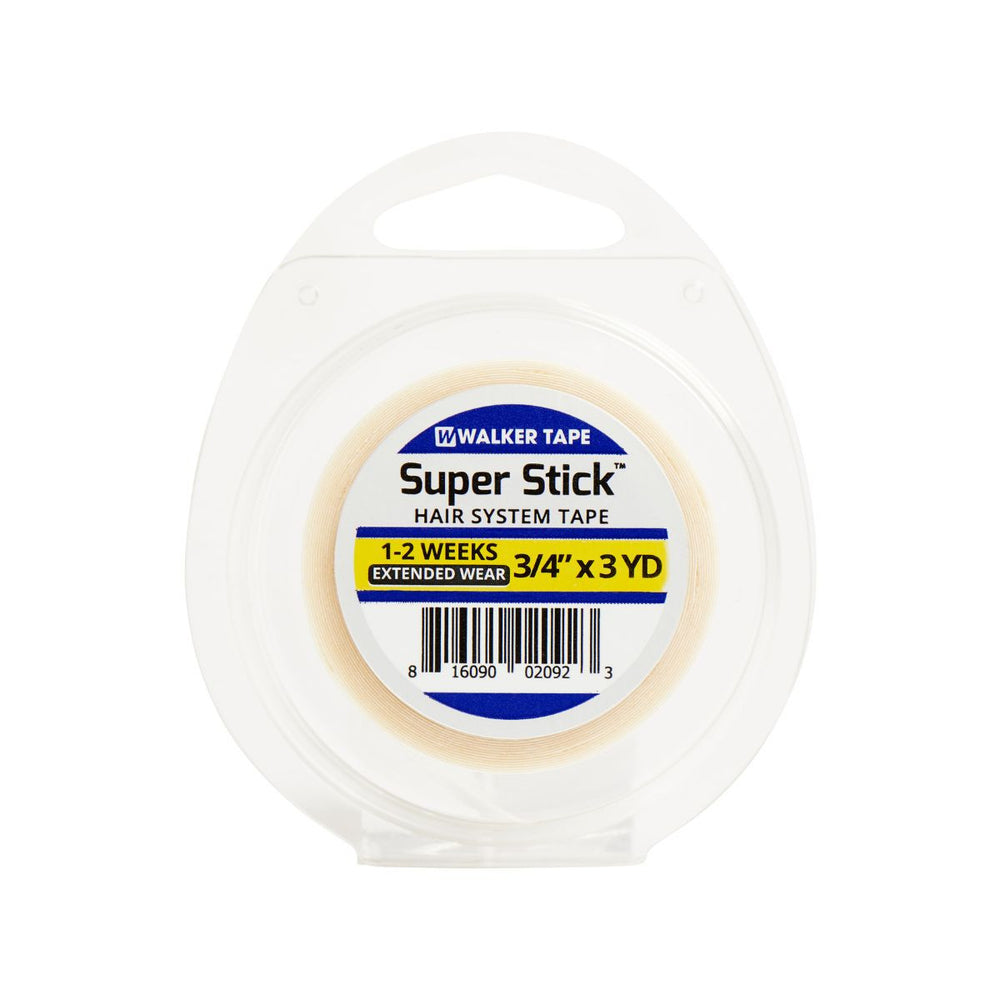 super stick double sided daily wear tape roll 3/4 inch x 3 yard