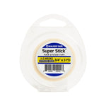 super stick double sided daily wear tape roll 3/4 inch x 3 yard