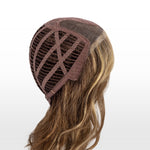 Extended Lace Front Monofilament Crown Ellen Wille