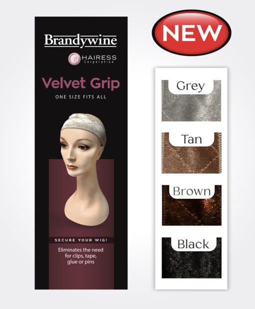Velvet Hair Grip