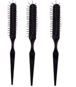 3-Row Wig Brush w/ Tips, Pack of 3