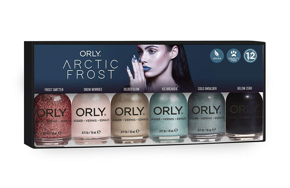 Arctic Frost 6 Pix Nail Polish Collection