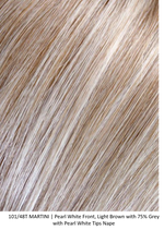easiPart HD XL 8" HF Synthetic Hair Topper