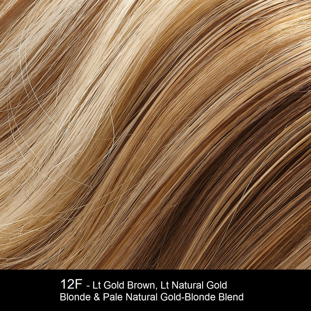 12F PECAN PRALINE | Light Gold Brown, Light Natural Gold Blonde and Pale Natural Gold-Blonde Blend