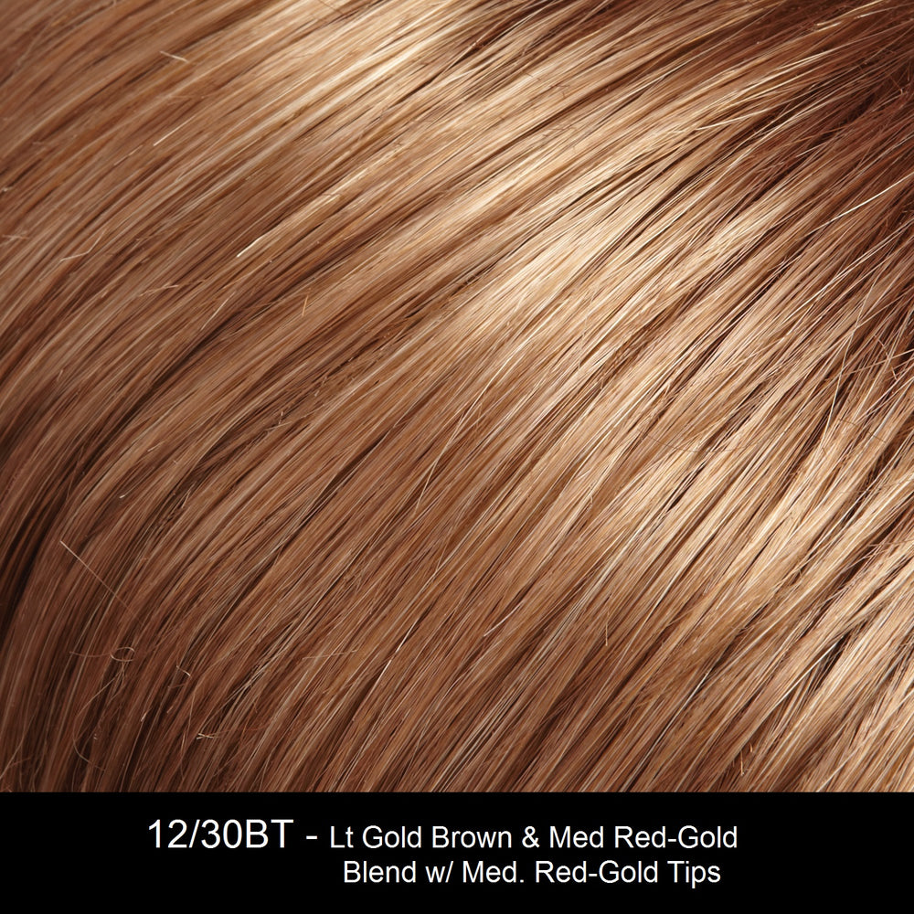 12/30BT - Lt Gold Brown & Med Red-Gold Blend w/ Med Red-Gold Tips