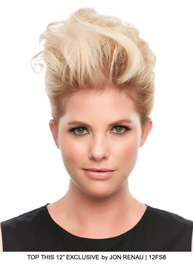 Top This 12" Remy Human Hair Topper