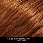 130/28 PUMPKIN SPICE | Medium Red and Light Natural Red Blonde Blend