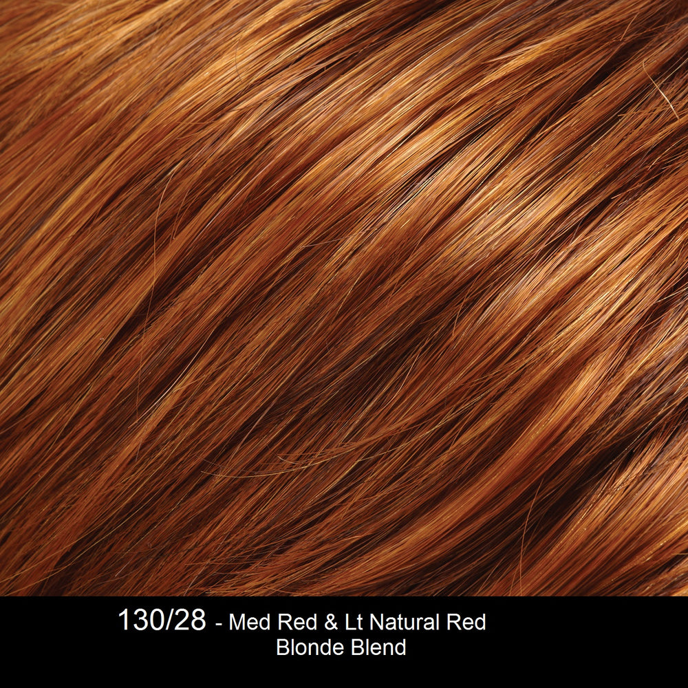 130/28 | Medium Red and Light Natural Red Blonde Blend