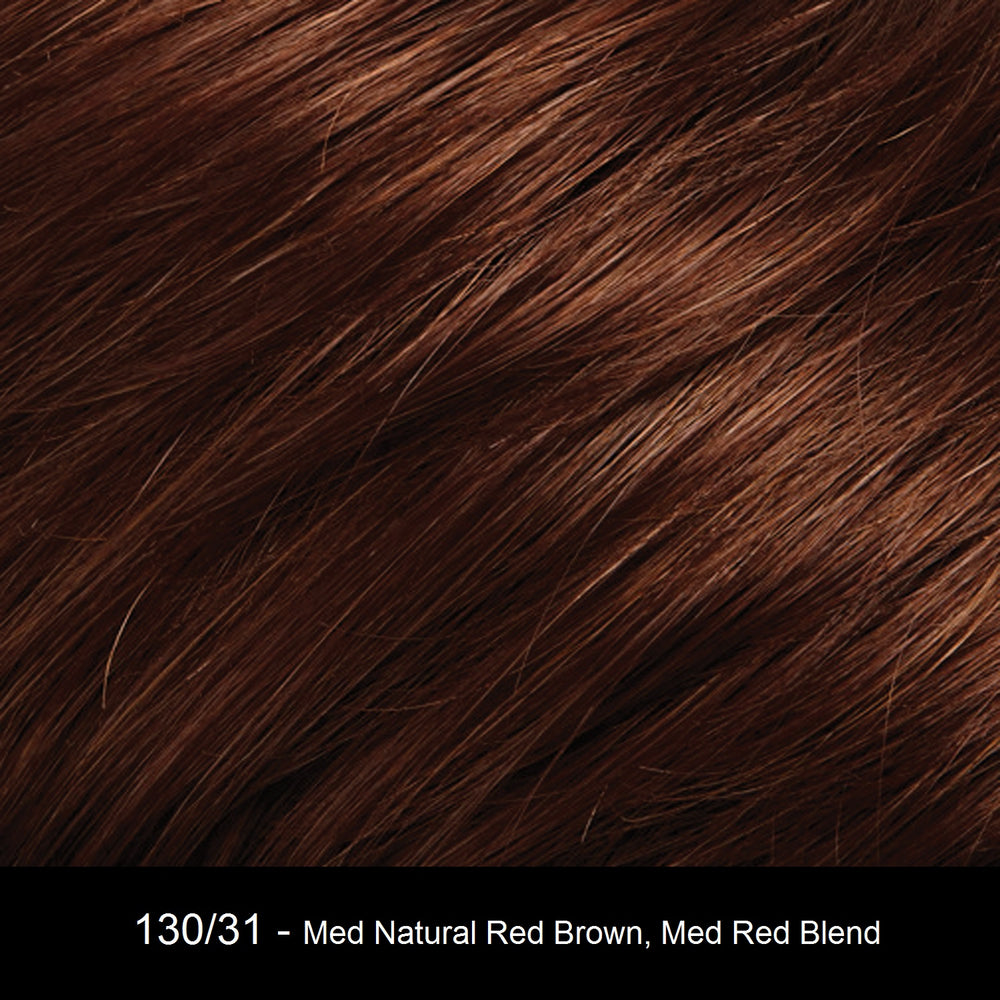 130/31 | Medium Natural Red Brown and Medium Red Blend with Medium Red Tips