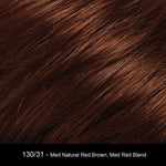 130/31 CHILI PEPPER | Medium Natural Red Brown and Medium Red Blend with Medium Red Tips