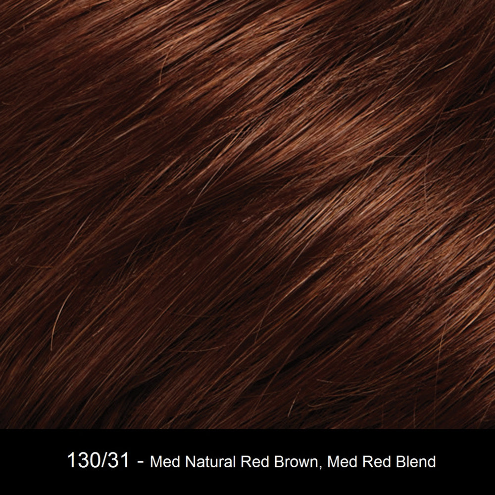 130/31 CHILI PEPPER | Medium Natural Red Brown, Medium Red Blend 