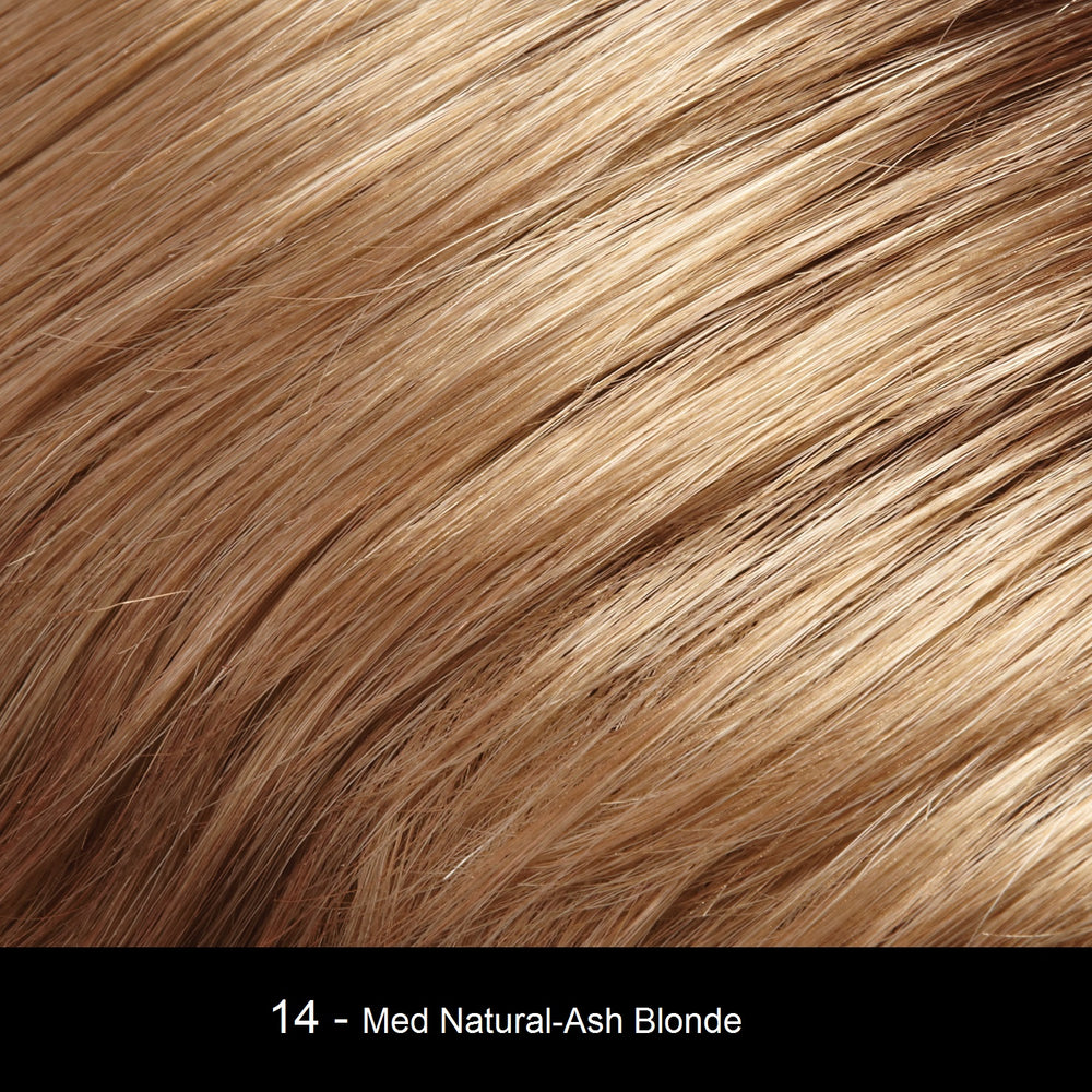 14 - Medium Natural Ash Blonde